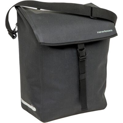 New Looxs Enkele Fietstas Hamar Single 19L Antraciet New Looxs Enkele Fietstas Hamar Single 19L Antraciet