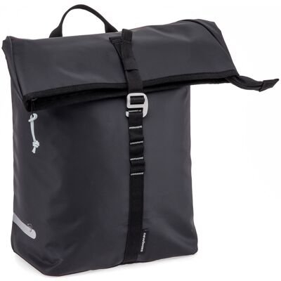 New Looxs Enkele fietstas Cantos Single 16,5L Black New Looxs Enkele fietstas Cantos Single 16,5L Black