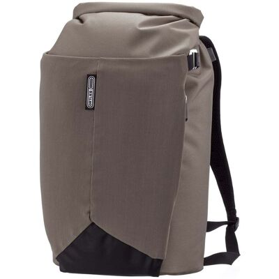 Ortlieb Enkele Fietstas en Rugtas Vario Lite QL 2.1 Dark Sand 22L Ortlieb Enkele Fietstas en Rugtas Vario Lite QL 2.1 Dark Sand 22L