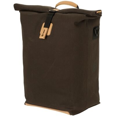 AGU Enkele fietstas Convoy Clean Urban 17L Ground Coffee CG AGU Enkele fietstas Convoy Clean Urban 17L Ground Coffee CG