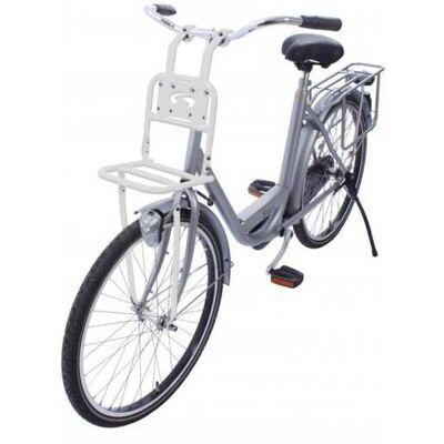 Steco Transport Comfort voordrager klein Wit Steco Transport Comfort voordrager klein Wit