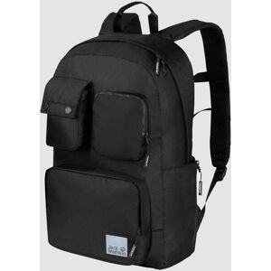 Jack Wolfskin Rugzak London Backpack 22L Ultra Black Jack Wolfskin Rugzak London Backpack 22L Ultra Black