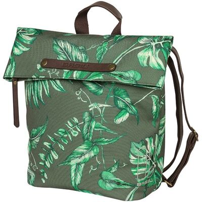 Basil Fietsrugzak Ever-Green 19L Thyme Groen Basil Fietsrugzak Ever-Green 19L Thyme Groen