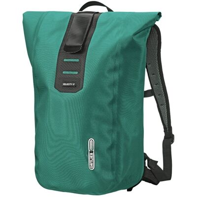 Ortlieb Fietsrugzak Velocity PS Atlantis Green 17L Ortlieb Fietsrugzak Velocity PS Atlantis Green 17L