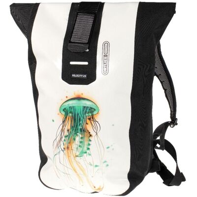 Ortlieb Fietsrugzak Velocity Design Jellyfish 23L Ortlieb Fietsrugzak Velocity Design Jellyfish 23L