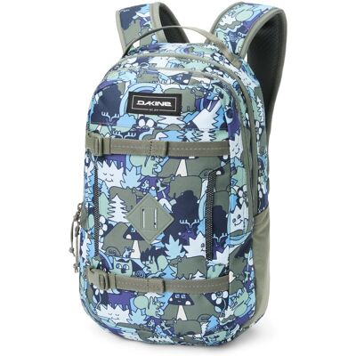 Dakine Rugtas Mission Pack 18L Whimsical Forest Dakine Rugtas Mission Pack 18L Whimsical Forest