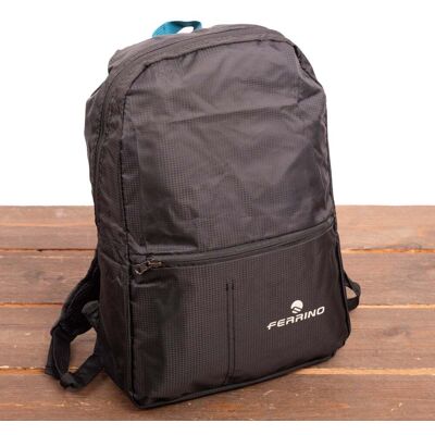 Ferrino Opvouwbare Rugzak 15L Zwart Ferrino Opvouwbare Rugzak 15L Zwart