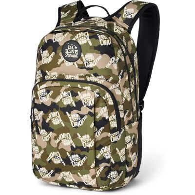 Dakine Rugtas Campus M 25L Hawaii - Camo Shaka Dakine Rugtas Campus M 25L Hawaii - Camo Shaka