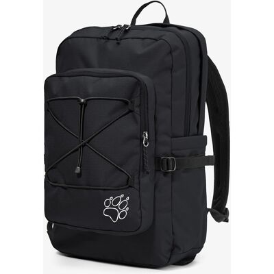 Jack Wolfskin Rugzak Berkeley 24L Black Jack Wolfskin Rugzak Berkeley 24L Black