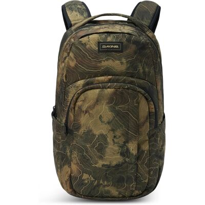 Dakine Rugtas Campus L 33L Earth Topo Dakine Rugtas Campus L 33L Earth Topo
