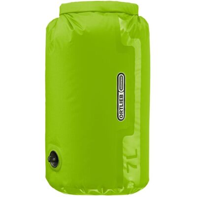 Ortlieb Ultralichte Dry Bag PS10 met Ventiel Groen - 7L Ortlieb Ultralichte Dry Bag PS10 met Ventiel Groen - 7L