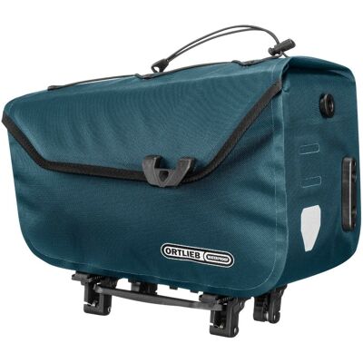 Ortlieb Bagagedragertas E-Trunk Petrol 10L Ortlieb Bagagedragertas E-Trunk Petrol 10L
