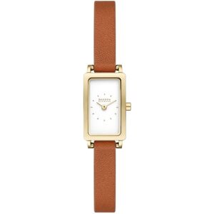 Skagen SKW3149 - Hagen Micro - Gold - Dameshorloge Skagen SKW3149 - Hagen Micro - Gold - Dameshorloge