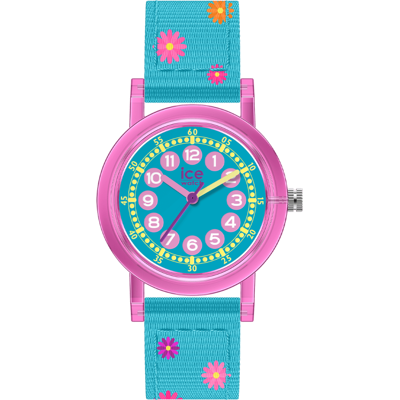 Ice-Watch ICE Watch 024497 - Learning - Pink Flowers - Horloge Ice-Watch ICE Watch 024497 - Learning - Pink Flowers - Horloge