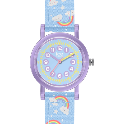 Ice-Watch ICE Watch 024498 - Learning - Light Blue Rainbow - Horloge Ice-Watch ICE Watch 024498 - Learning - Light Blue Rainbow - Horloge