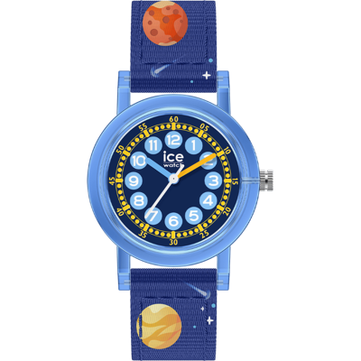 Ice-Watch ICE Watch 024500 - Learning - Blue Space - Horloge Ice-Watch ICE Watch 024500 - Learning - Blue Space - Horloge