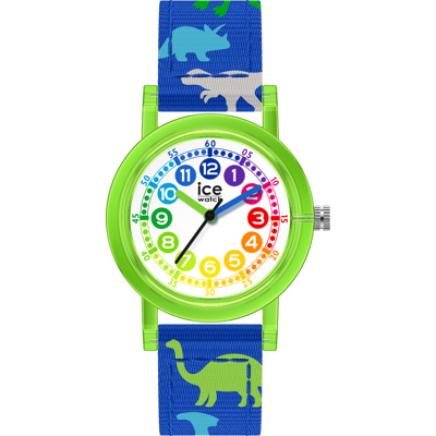 Ice-Watch ICE Watch 024501 - Learning - Green dinosaurus - Horloge Ice-Watch ICE Watch 024501 - Learning - Green dinosaurus - Horloge
