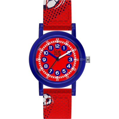 Ice-Watch ICE Watch 024502 - Learning - Red football - Horloge Ice-Watch ICE Watch 024502 - Learning - Red football - Horloge