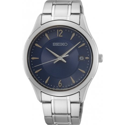 Seiko SUR419P1 - Saffier - horloge Seiko SUR419P1 - Saffier - horloge