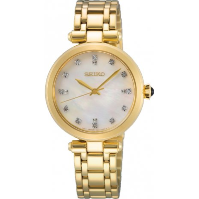 Seiko SRZ536P1 - Saffier - Dameshorloge Seiko SRZ536P1 - Saffier - Dameshorloge
