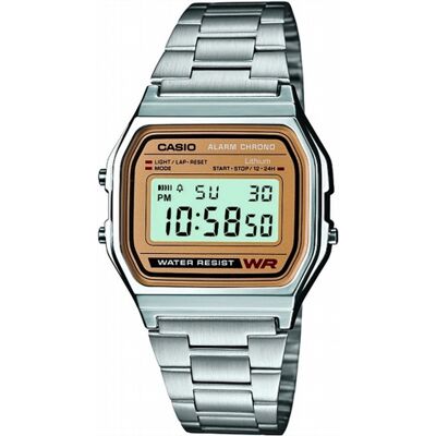 Casio horloges Casio Collection A158WEA-9EF horloge Casio horloges Casio Collection A158WEA-9EF horloge