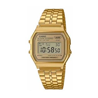 Casio horloges Casio Collection A158WETG-9AEF - Horloge Casio horloges Casio Collection A158WETG-9AEF - Horloge