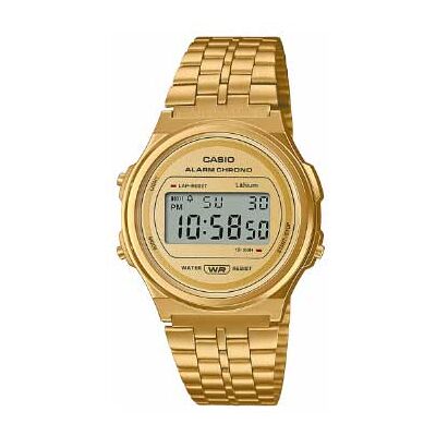 Casio horloges Casio Collection A171WEG-9AEF - Horloge Casio horloges Casio Collection A171WEG-9AEF - Horloge