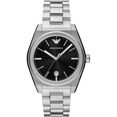 Emporio Armani Armani AR11622 - Federico - Steel - Horloge Emporio Armani Armani AR11622 - Federico - Steel - Horloge