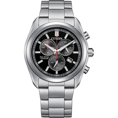 Citizen Super Titanium - AT2590-59E - Eco-Drive - Chronograaf - Horloge Citizen Super Titanium - AT2590-59E - Eco-Drive - Chronograaf - Horloge