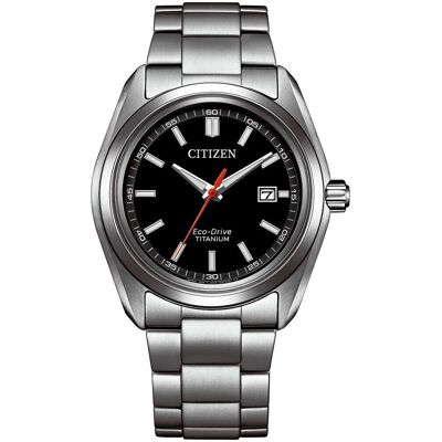 Citizen Super Titanium - AW1900-50E - Eco-Drive Ring Solar - Horloge Citizen Super Titanium - AW1900-50E - Eco-Drive Ring Solar - Horloge