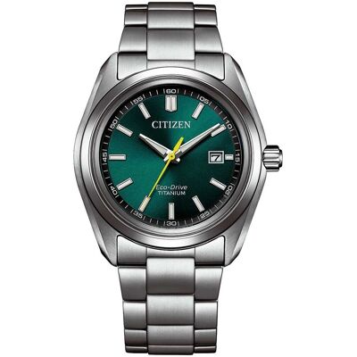 Citizen Super Titanium - AW1900-50X - Eco-Drive Ring Solar - Horloge Citizen Super Titanium - AW1900-50X - Eco-Drive Ring Solar - Horloge