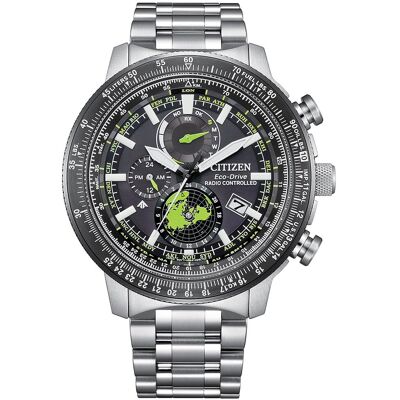 Citizen BY3006-53E - Promaster - Radio Controlled - Dual Time - Horloge Citizen BY3006-53E - Promaster - Radio Controlled - Dual Time - Horloge