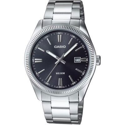 Casio horloges Casio MTP-1302PD-1A1VEF - Herenhorloge Casio horloges Casio MTP-1302PD-1A1VEF - Herenhorloge