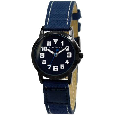 Prisma CW.248 - Jort Blauw Canvas - horloge Prisma CW.248 - Jort Blauw Canvas - horloge