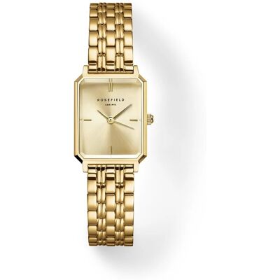 Rosefield OCGSG-O82- Octagon XS - Champagne - Horloge Rosefield OCGSG-O82- Octagon XS - Champagne - Horloge