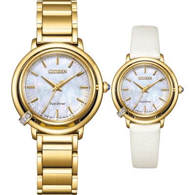 Citizen EM1092-64D - Elegance - Eco drive - Dameshorloge Citizen EM1092-64D - Elegance - Eco drive - Dameshorloge