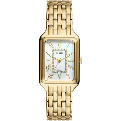 Fossil ES5304 - Raquel Gold - Horloge Fossil ES5304 - Raquel Gold - Horloge