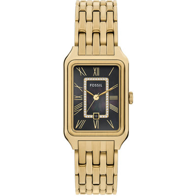 Fossil ES5417 - Raquel Black - Horloge Fossil ES5417 - Raquel Black - Horloge