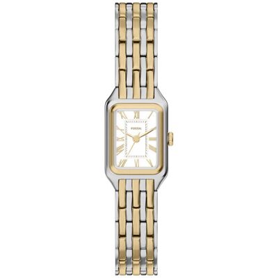 Fossil ES5468 - Raquel - Bicolor - Horloge Fossil ES5468 - Raquel - Bicolor - Horloge
