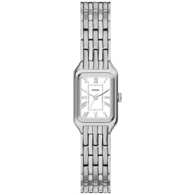 Fossil ES5469 - Raquel - Silver - Horloge Fossil ES5469 - Raquel - Silver - Horloge