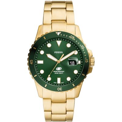 Fossil FS6030 - Blue - Horloge Fossil FS6030 - Blue - Horloge