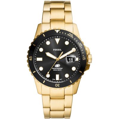 Fossil FS6035 - Blue - Horloge Fossil FS6035 - Blue - Horloge