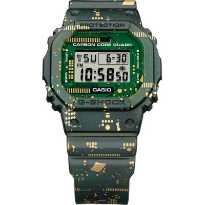 Casio horloges Casio G-Shock - DWE-5600CC-3ER - horloge Casio horloges Casio G-Shock - DWE-5600CC-3ER - horloge