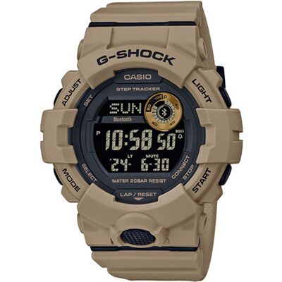 Casio horloges Casio G-Shock GBD-800UC-5ER - Digitaal - Horloge Casio horloges Casio G-Shock GBD-800UC-5ER - Digitaal - Horloge