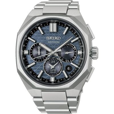 Seiko Astron HAB001J1 - Astron Titanium Solar GPS - Herenhorloge Seiko Astron HAB001J1 - Astron Titanium Solar GPS - Herenhorloge