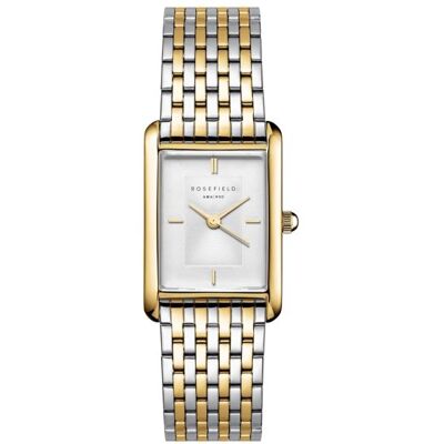 Rosefield HWDSG-H03 - Heirloom - Duo Tone - Horloge Rosefield HWDSG-H03 - Heirloom - Duo Tone - Horloge