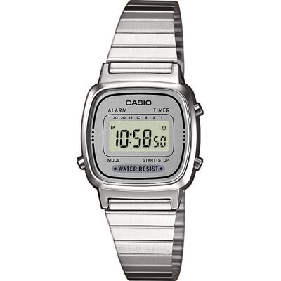 Casio horloges Casio LA670WEA-7EF - Vintage - Horloge Casio horloges Casio LA670WEA-7EF - Vintage - Horloge