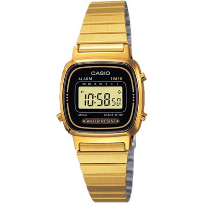 Casio horloges Casio LA670WEGA-1EF Vintage - Horloge Casio horloges Casio LA670WEGA-1EF Vintage - Horloge