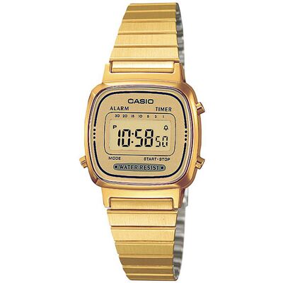 Casio horloges Casio LA670WEGA-9EF Vintage - Horloge Casio horloges Casio LA670WEGA-9EF Vintage - Horloge