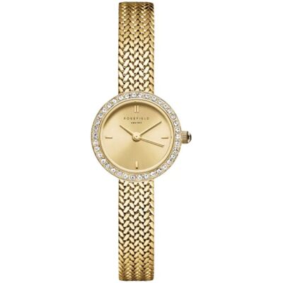 Rosefield - MCGMG-M03 - Mini -Mesh - Horloge Rosefield - MCGMG-M03 - Mini -Mesh - Horloge